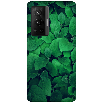 Lush Green Leaves Case Vivo X70 Pro