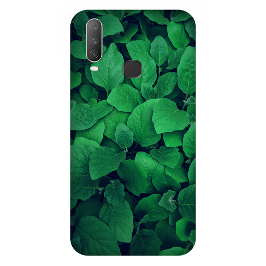 Lush Green Leaves Case Vivo Y12