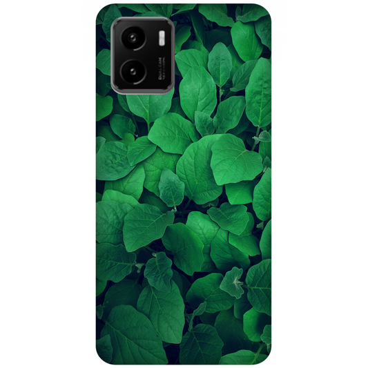 Lush Green Leaves Case Vivo Y15c