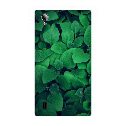 Lush Green Leaves Case Vivo Y15s 2015