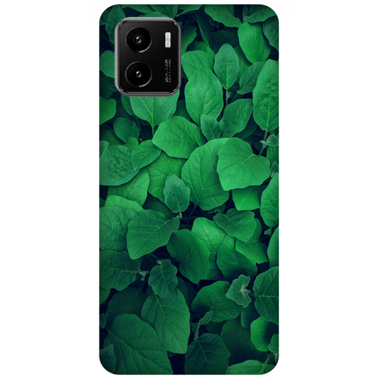 Lush Green Leaves Case Vivo Y15s 2021