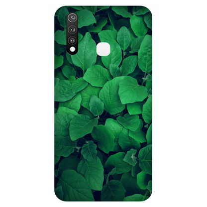 Lush Green Leaves Case Vivo Y19 (2019)