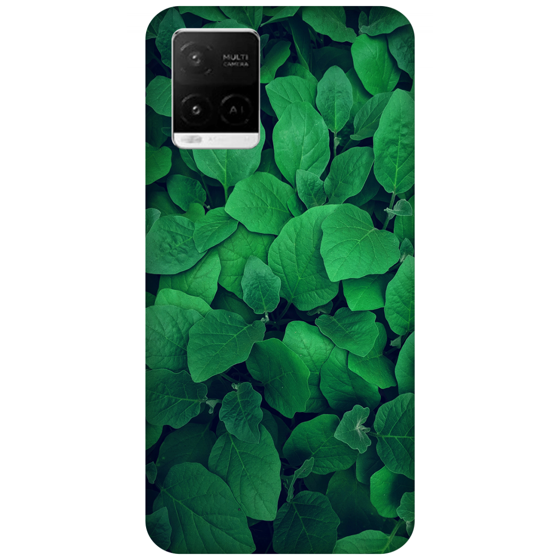 Lush Green Leaves Case Vivo Y21