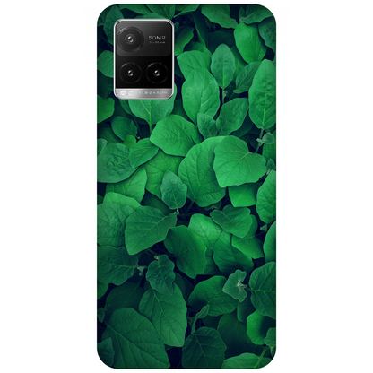 Lush Green Leaves Case Vivo Y33s