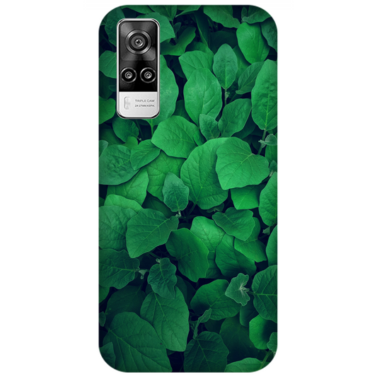 Lush Green Leaves Case vivo Y51 (2020)