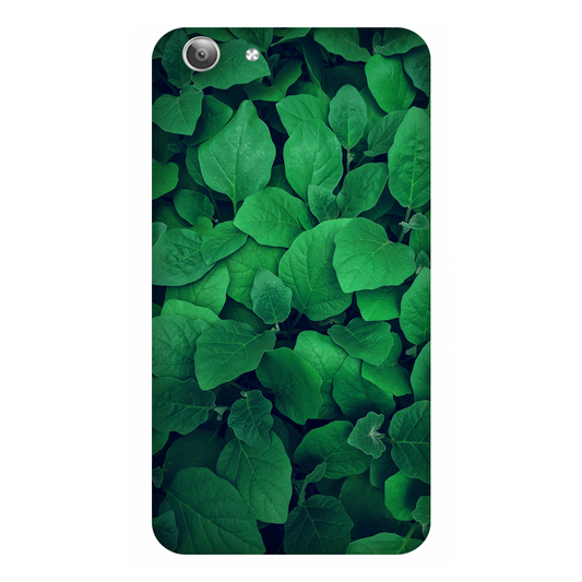 Lush Green Leaves Case Vivo Y53