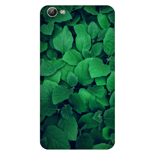 Lush Green Leaves Case Vivo Y66