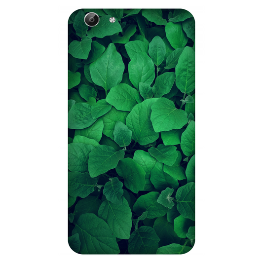 Lush Green Leaves Case Vivo Y69