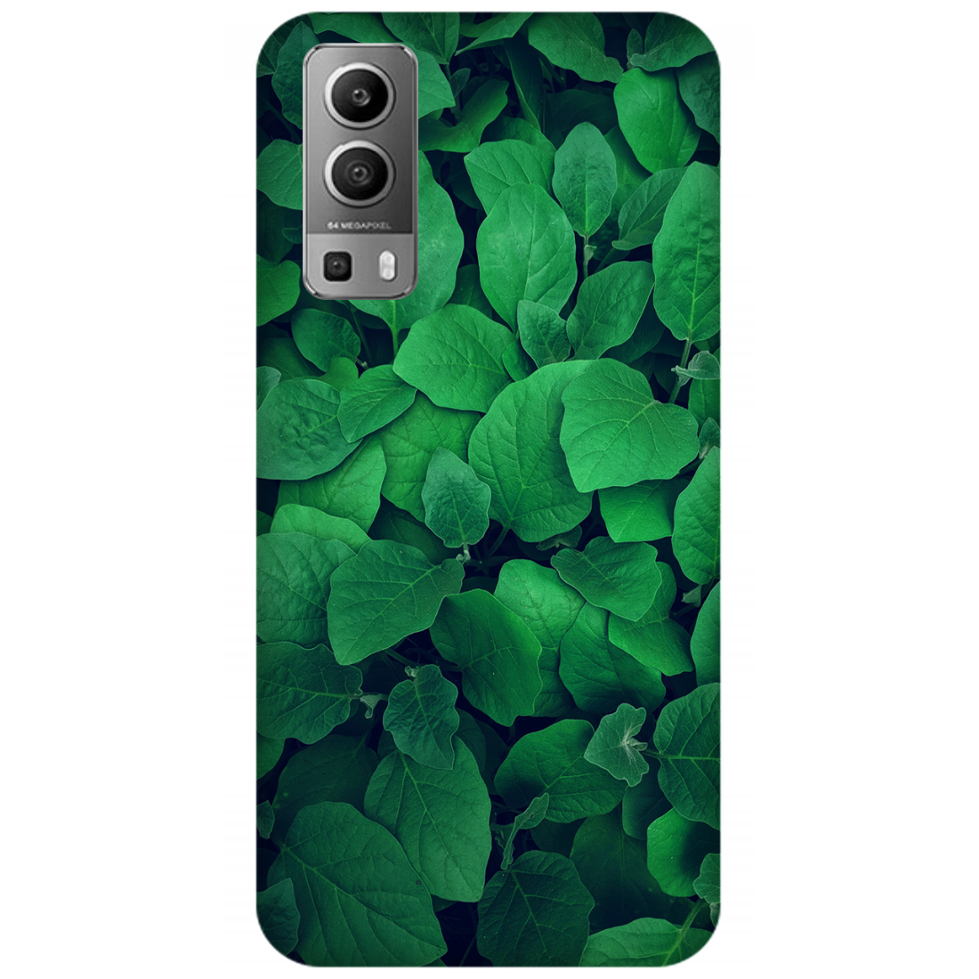 Lush Green Leaves Case Vivo Y72 5G