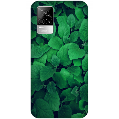 Lush Green Leaves Case vivo Y73