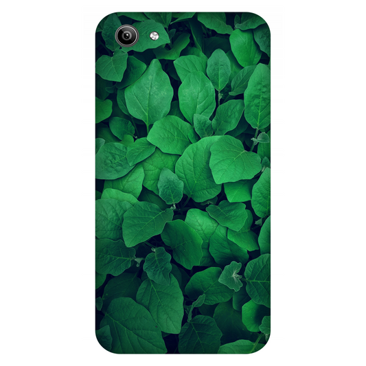Lush Green Leaves Case Vivo Y81i