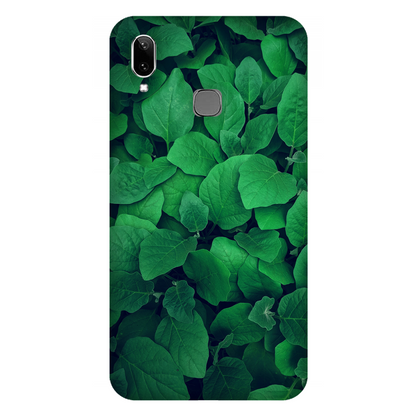 Lush Green Leaves Case Vivo Y91