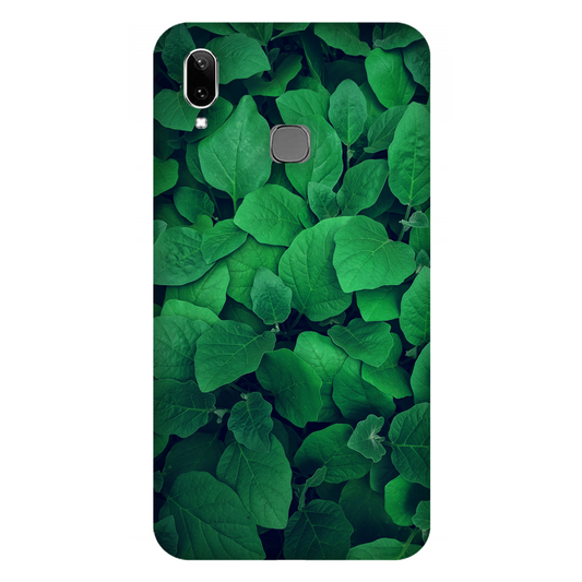 Lush Green Leaves Case Vivo Y91