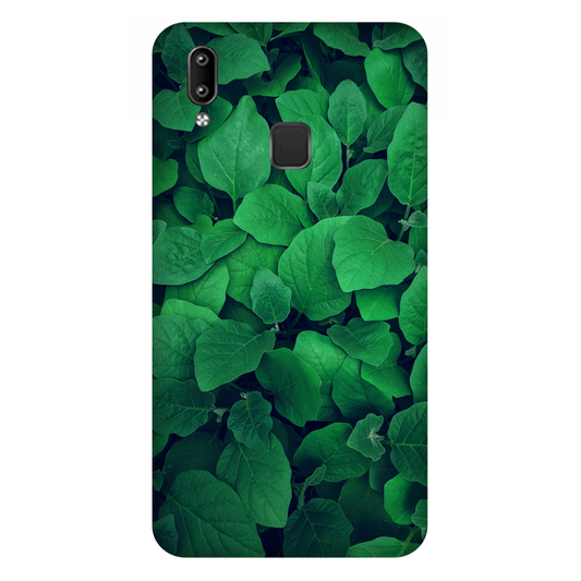 Lush Green Leaves Case Vivo Y93 (Fingerprint)