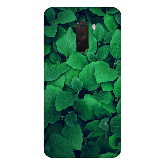 Lush Green Leaves Case Xiaomi Poco F1