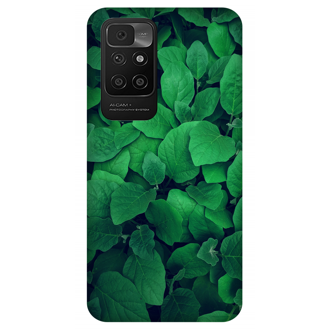 Lush Green Leaves Case Xiaomi Redmi 10