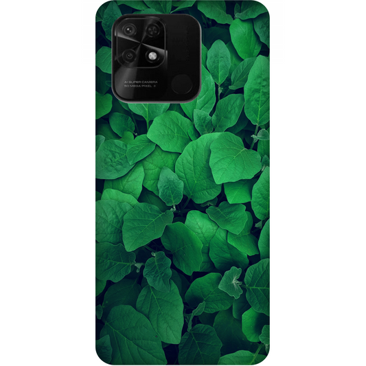 Lush Green Leaves Case Xiaomi Redmi 10C