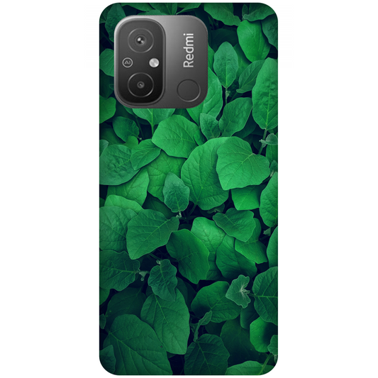 Lush Green Leaves Case Xiaomi Redmi 12C