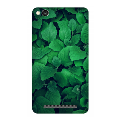 Lush Green Leaves Case Xiaomi Redmi 3s