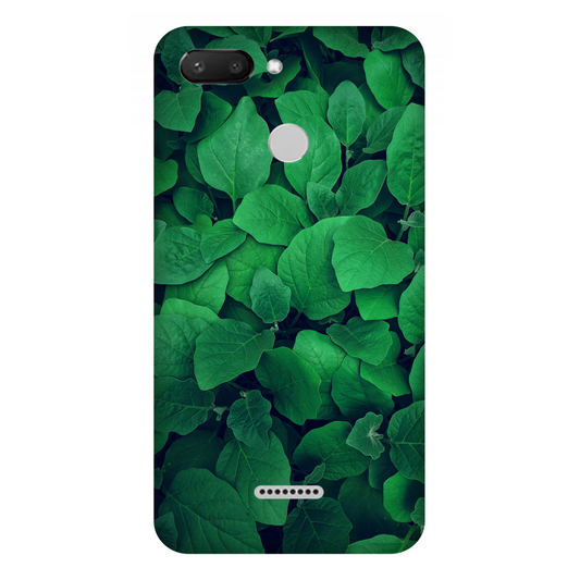 Lush Green Leaves Case Xiaomi Redmi 6