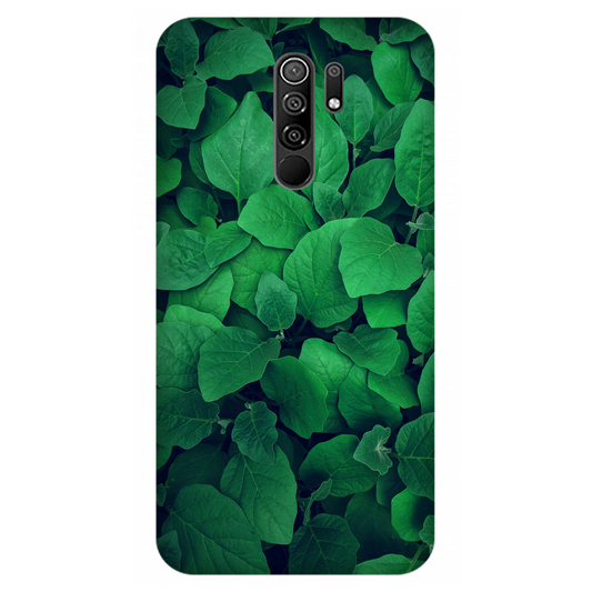 Lush Green Leaves Case Xiaomi Redmi 9 (2020)