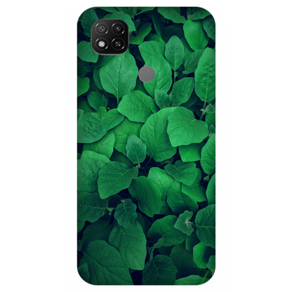 Lush Green Leaves Case Xiaomi Redmi 9C