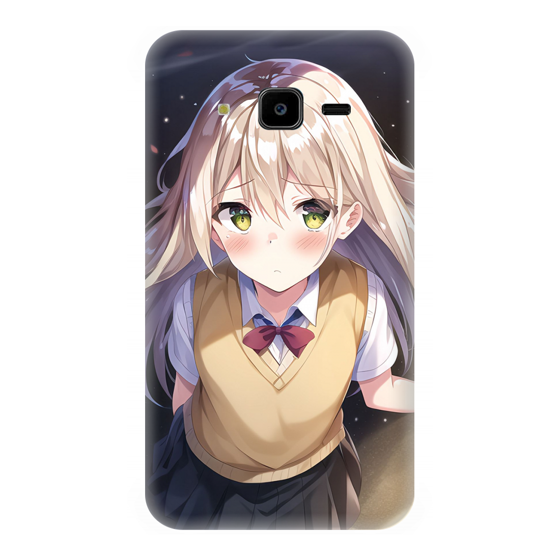 Lzayoi Nonomi Case Samsung Galaxy J7 NXT