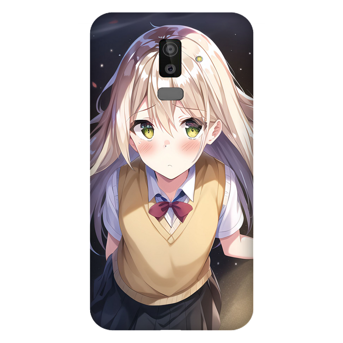 Lzayoi Nonomi Case Samsung Galaxy J8