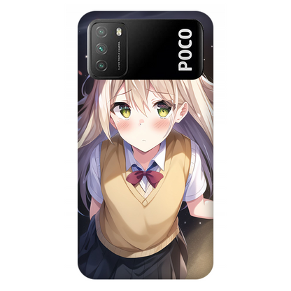 Lzayoi Nonomi Case Xiaomi Poco M3