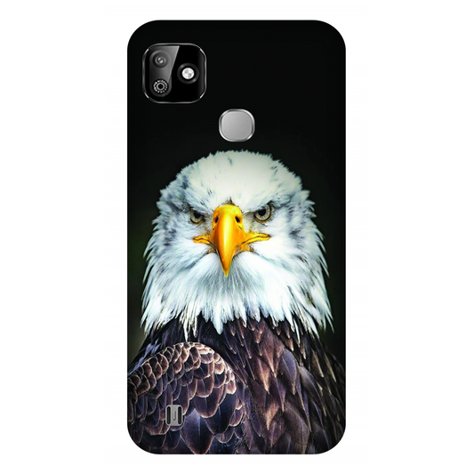 Majestic Bald Eagle Portrait Case Infinix Smart HD 2021
