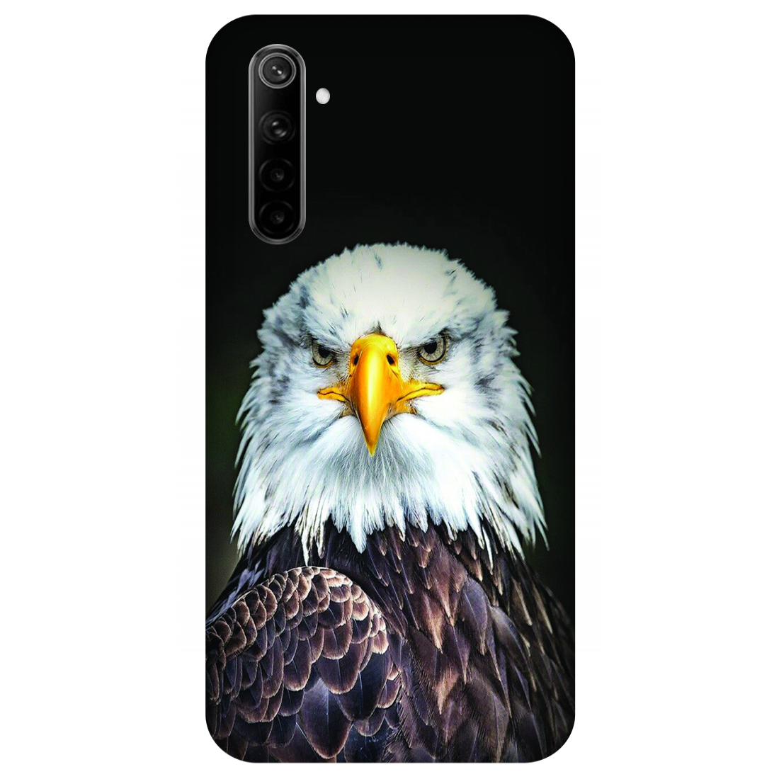 Majestic Bald Eagle Portrait Case Realme 6S