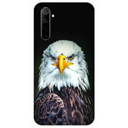 Majestic Bald Eagle Portrait Case Realme 6S