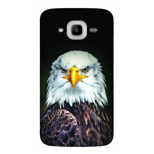 Majestic Bald Eagle Portrait Case Samsung Galaxy J2Pro (2016)