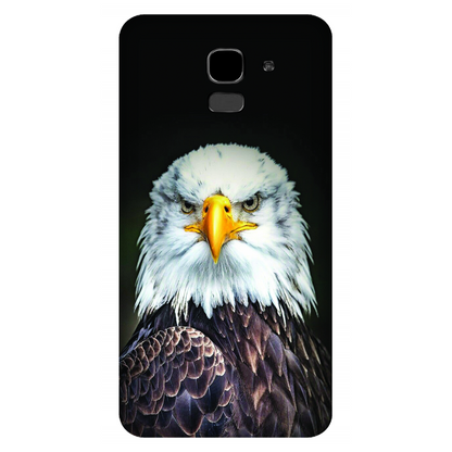 Majestic Bald Eagle Portrait Case Samsung Galaxy J6