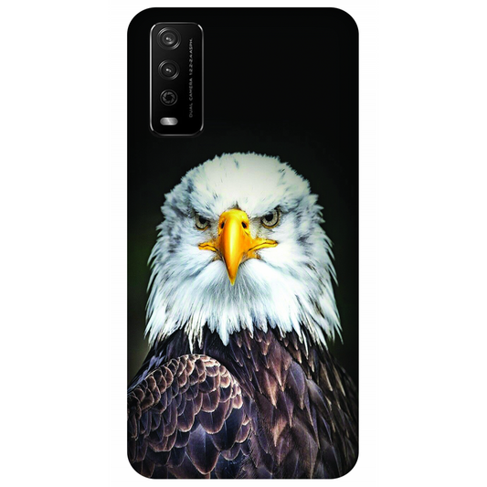 Majestic Bald Eagle Portrait Case Vivo Y12G