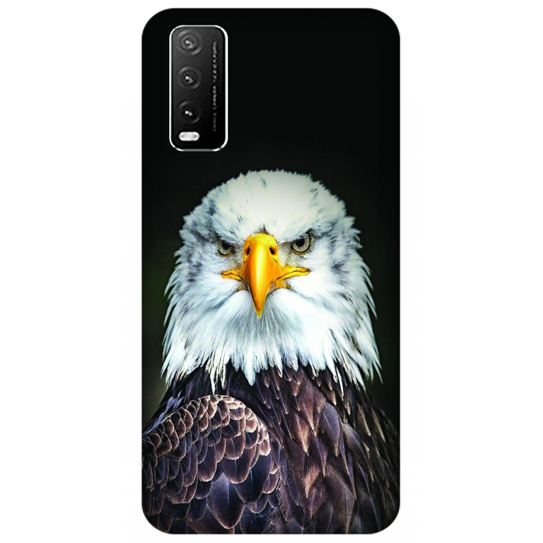 Majestic Bald Eagle Portrait Case Vivo Y20A