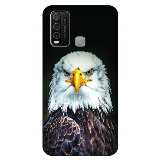 Majestic Bald Eagle Portrait Case Vivo Y30 (2020)