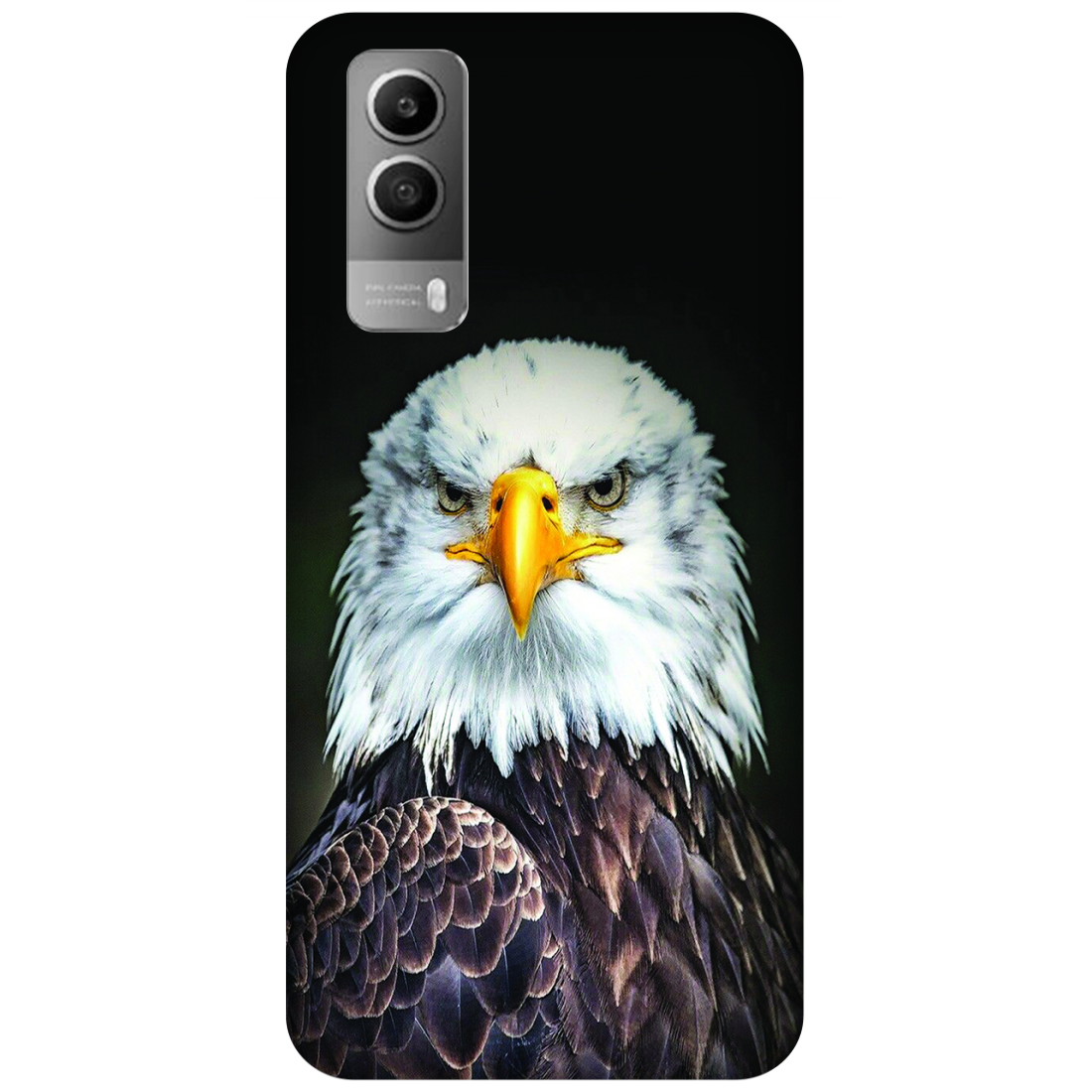 Majestic Bald Eagle Portrait Case Vivo Y53s