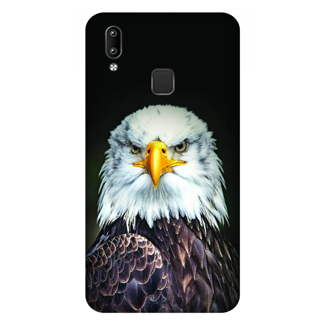 Majestic Bald Eagle Portrait Case Vivo Y93 (Fingerprint)