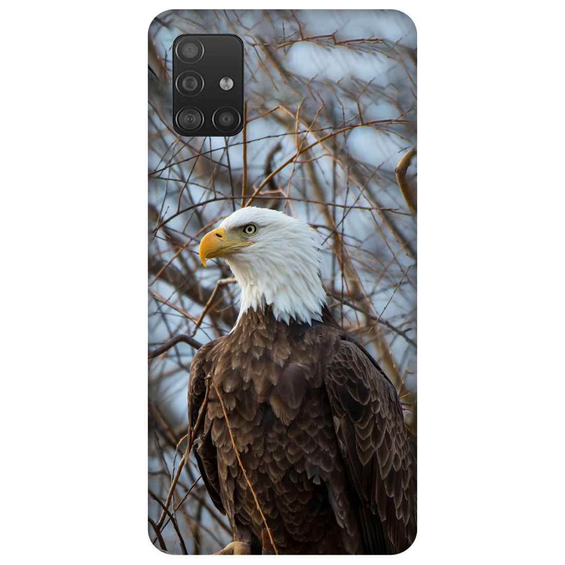Majestic Eagle Amidst Bare Branches Case Samsung Galaxy A51 (2019)