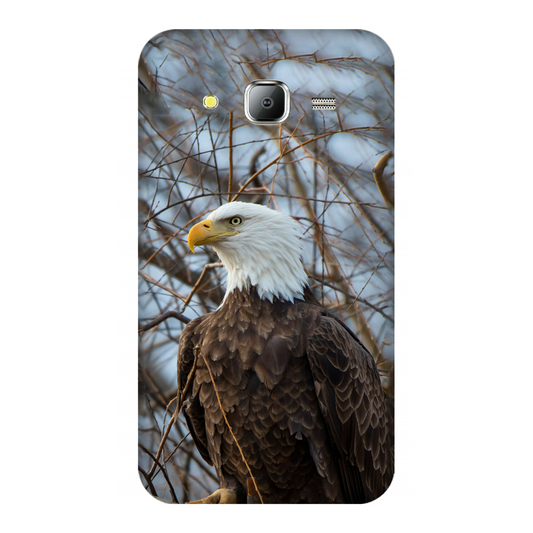 Majestic Eagle Amidst Bare Branches Case Samsung Galaxy J7(2015)