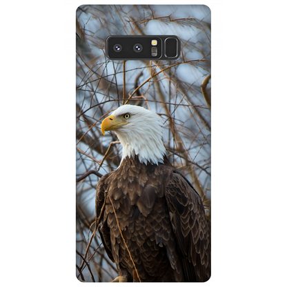 Majestic Eagle Amidst Bare Branches Case Samsung Galaxy Note 8