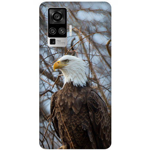 Majestic Eagle Amidst Bare Branches Case Vivo X50 Pro (2020)