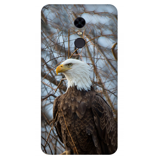 Majestic Eagle Amidst Bare Branches Case Xiaomi Redmi Note 5