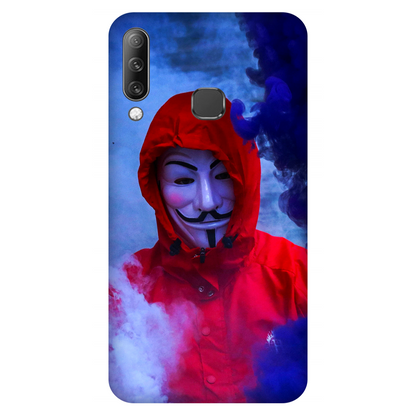 Man in Mask Smoke Case Infinix S4