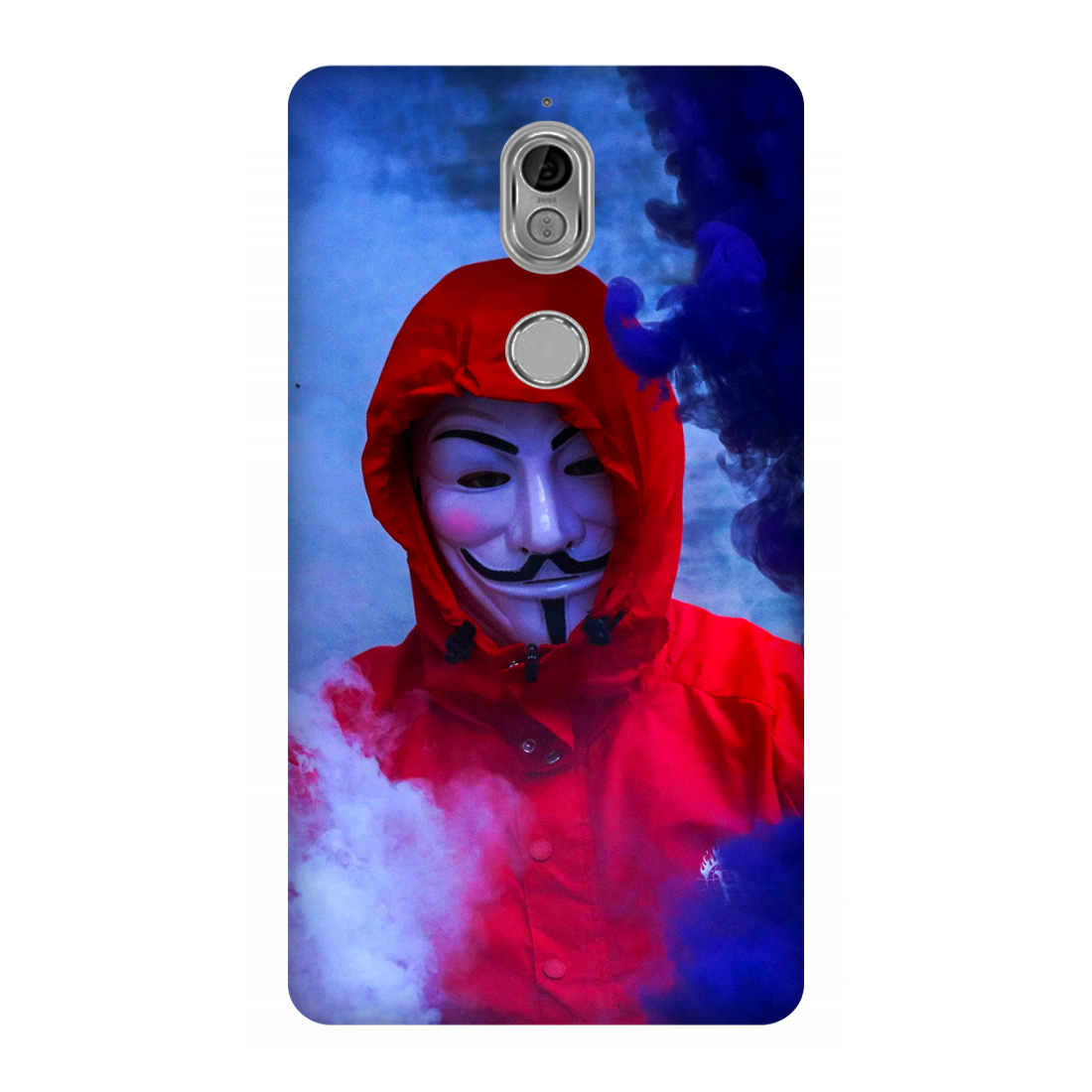 Man in Mask Smoke Case Nokia 7