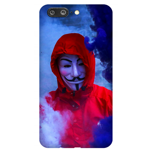 Man in Mask Smoke Case OnePlus 5