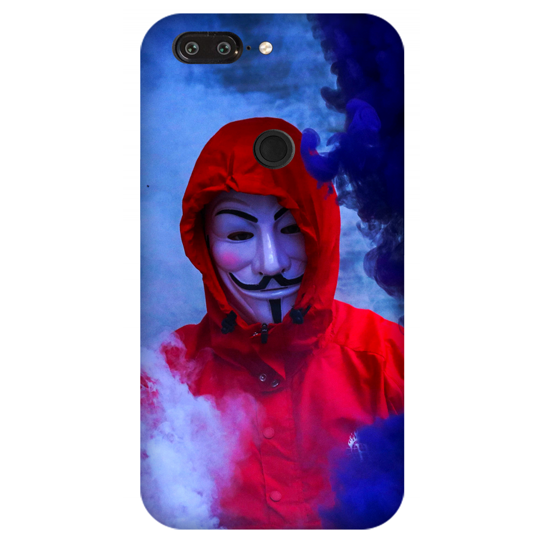 Man in Mask Smoke Case OnePlus 5T