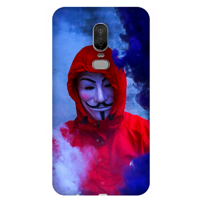 Man in Mask Smoke Case OnePlus 6