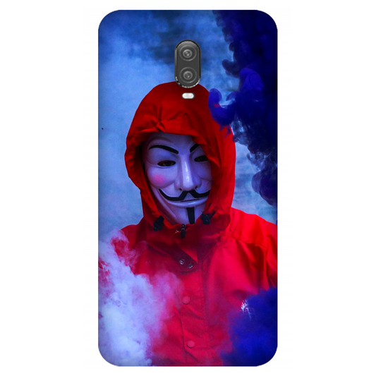 Man in Mask Smoke Case OnePlus 6T